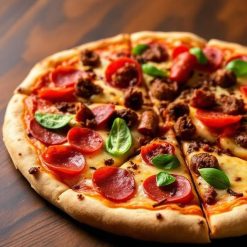 Supreme Loaded Pizza