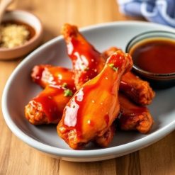 Korean Gochujang Wings