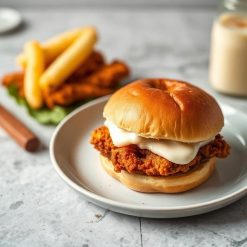 Buttermilk Fried Chicken Sandwich