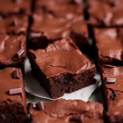 Chocolate Brownie Dessert