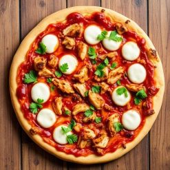 BBQ Chicken Pizza