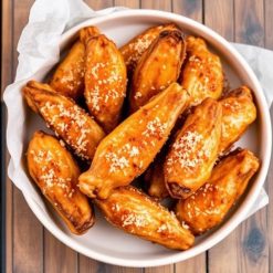Garlic Parmesan Wings