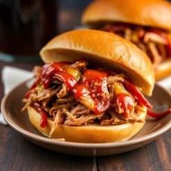 BBQ Pulled Pork Sandwich