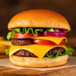 Classic Cheeseburger