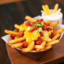 Loaded Cheese Fries