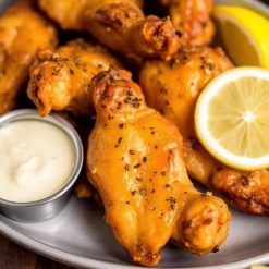 Lemon Pepper Wings
