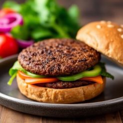 Veggie Black Bean Burger