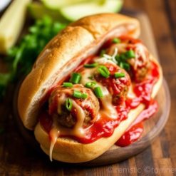 Spicy Meatball Sub