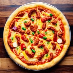 Cheeseburger Pizza