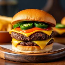 Spicy Jalapeño Burger