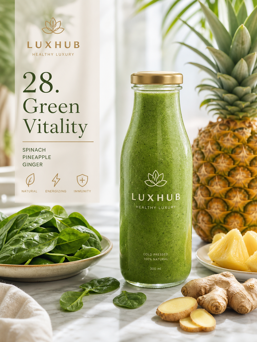 Brilliant 5 luxhub Fast Food Smoothies to Supercharge Your Morning