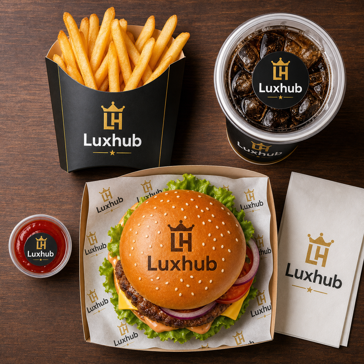Top 5 luxhub Fast Food Waffles That Transform Breakfast Into a Celebration