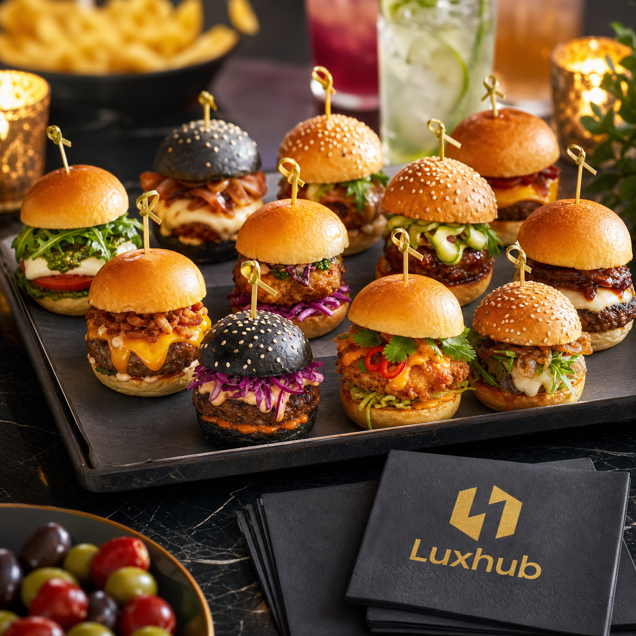 Incredible 7 luxhub Fast Food Pita Pockets Stuffed With World-Class Flavor